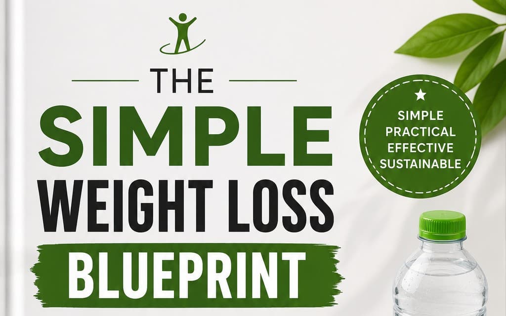 The simple weight loss blueprint