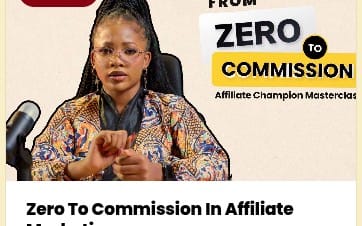 Start making money with affiliate marketing