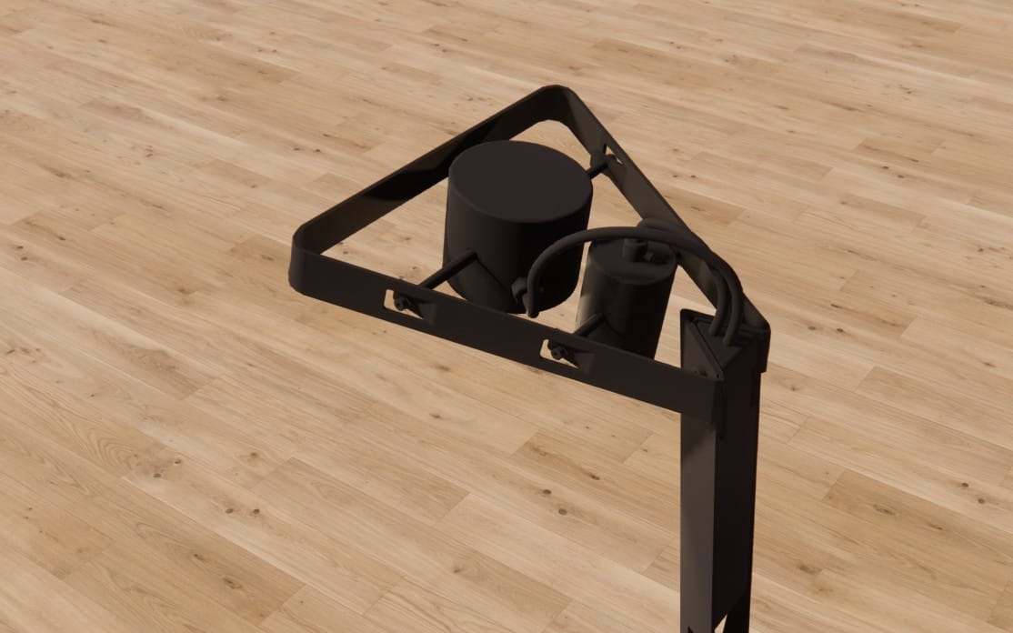 Floor Lamp Fireman by Karman