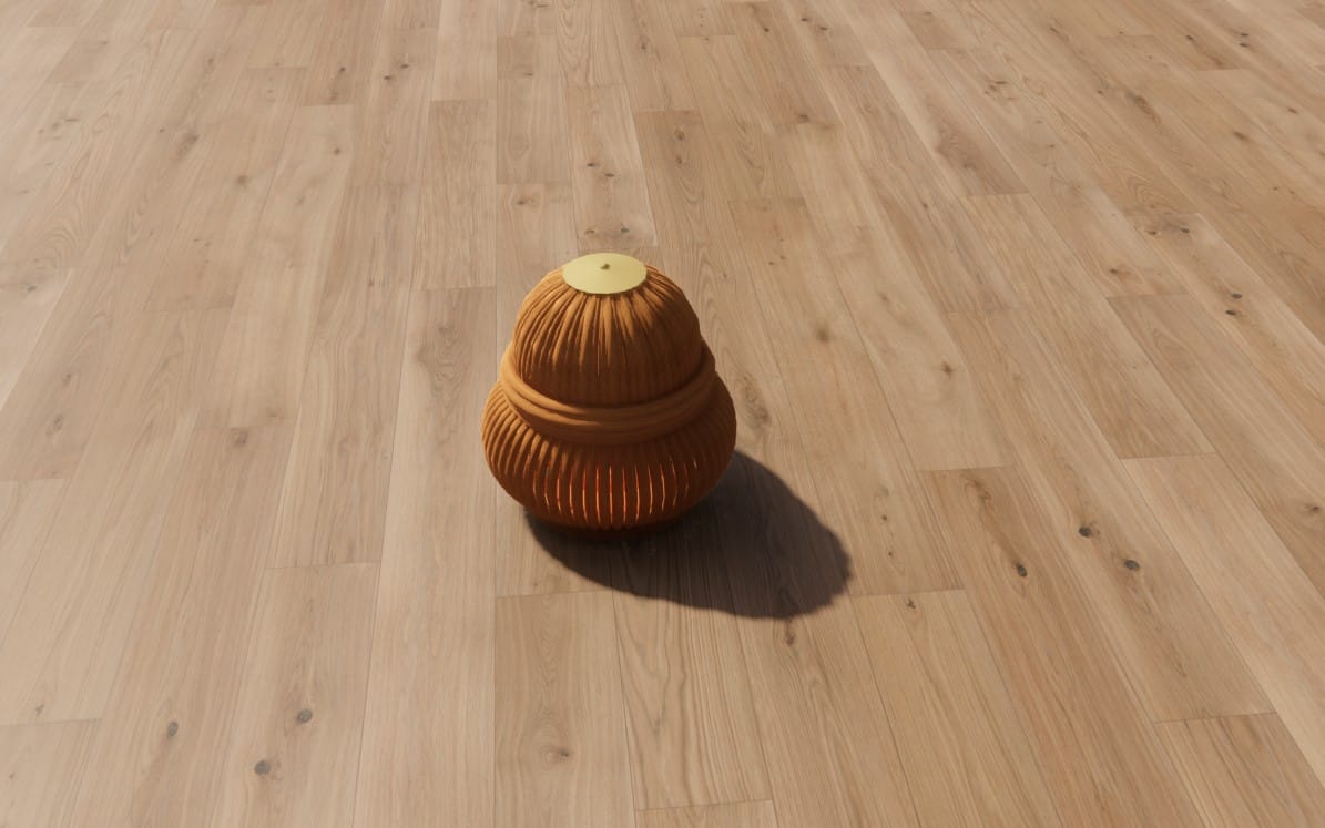 Floor lamp Bohemian 72 by Gubi