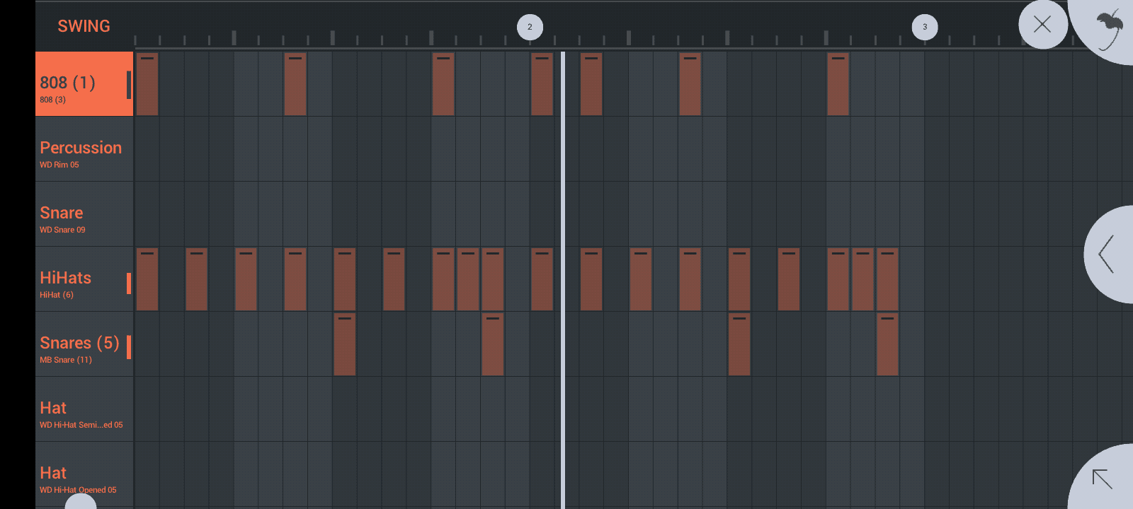 Hip hop ,trap and others