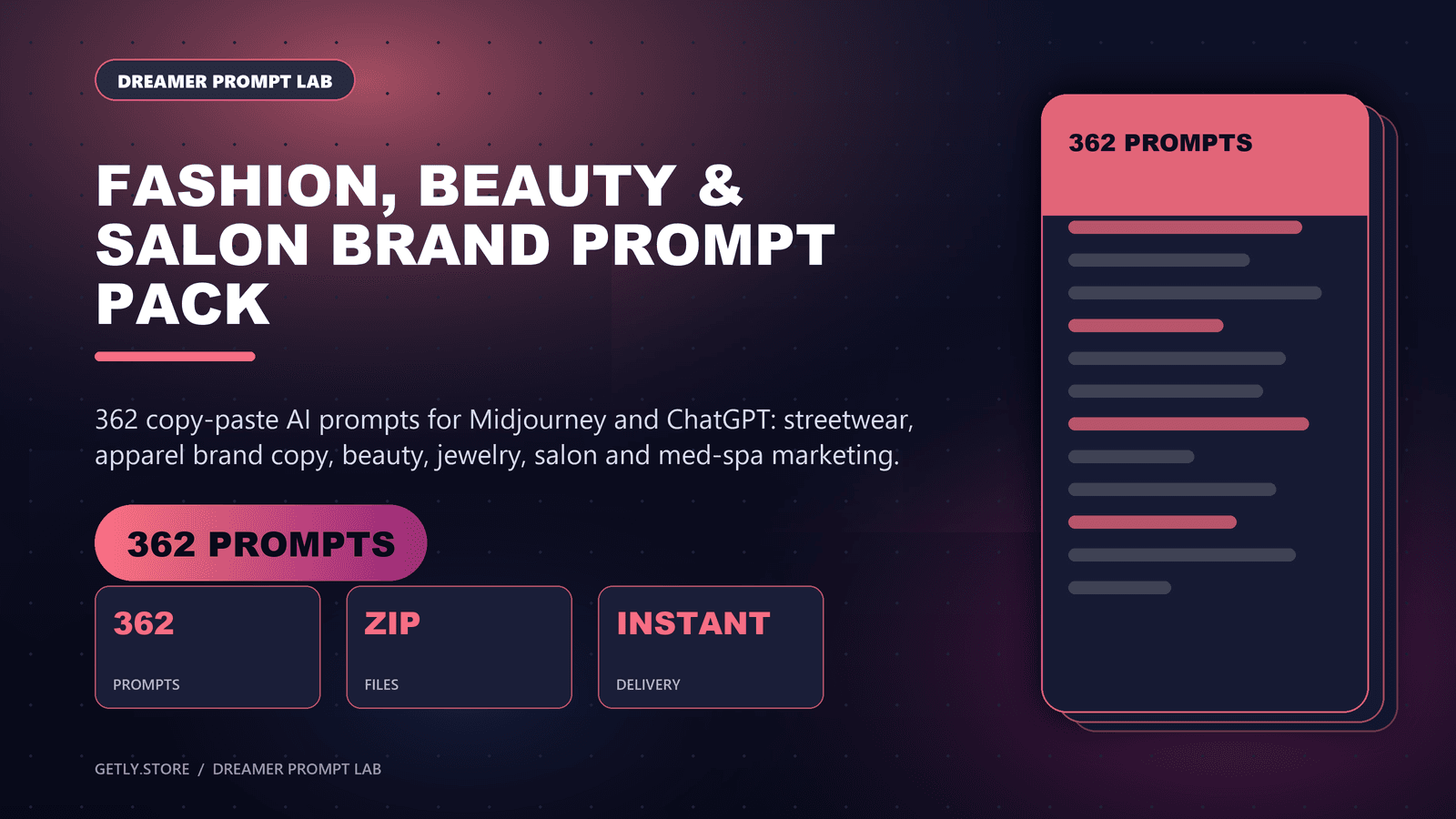 All 10 Niche Prompt Packs — 4,414 Prompts (Complete 2026 Collection)
