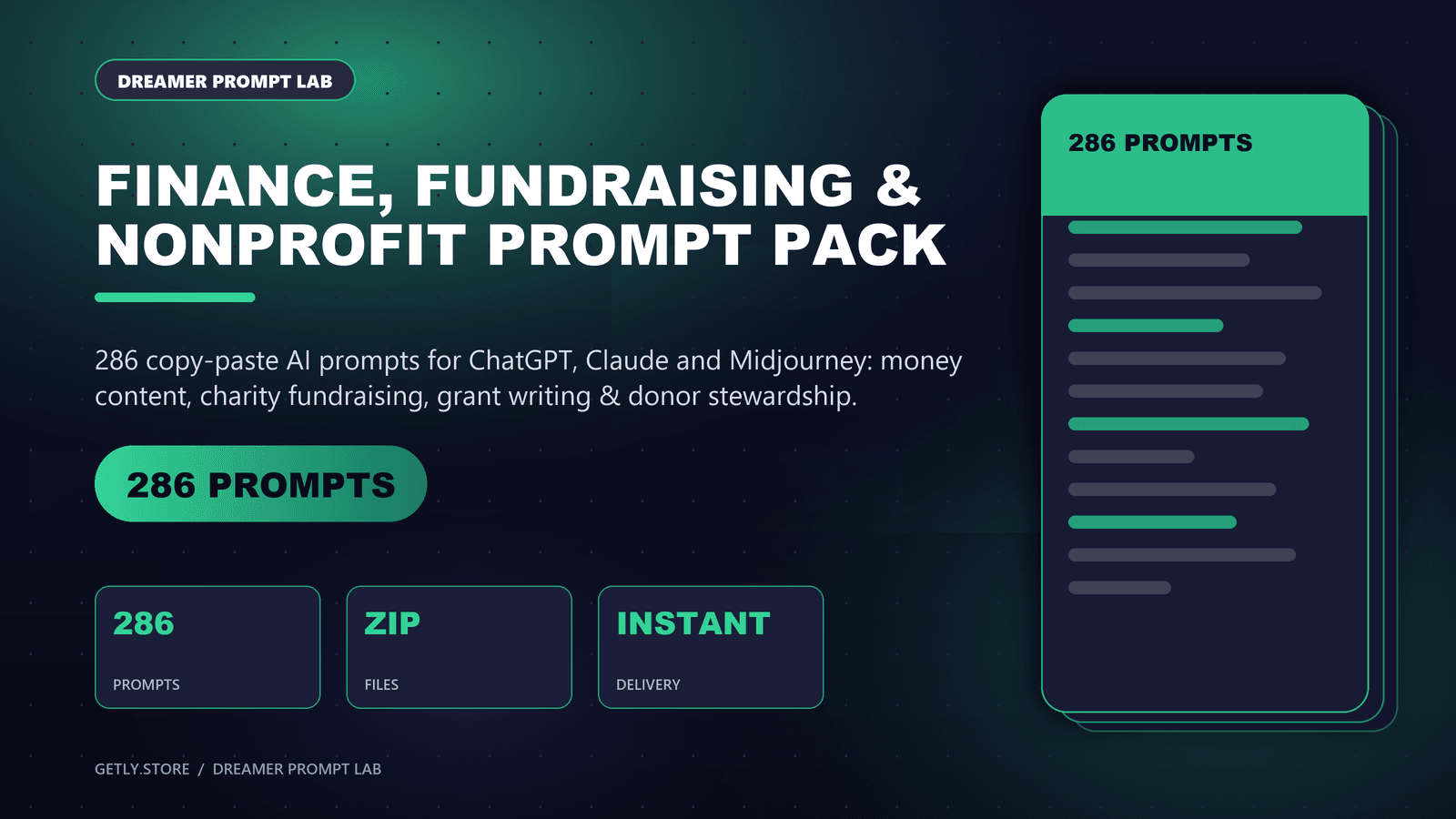 All 20 Niche Prompt Packs — 9,164 Prompts (Complete 2026 Collection)