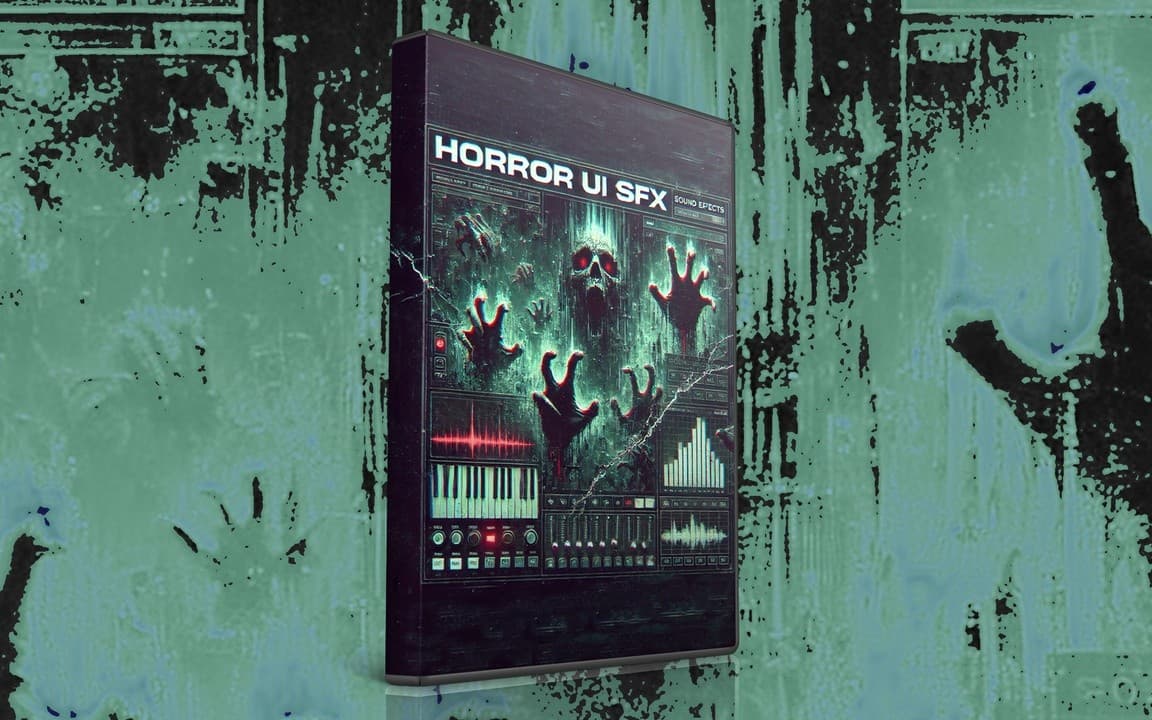 Horror UI SFX