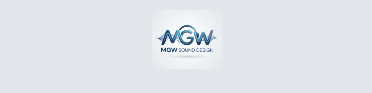 MGW Sound Design store banner