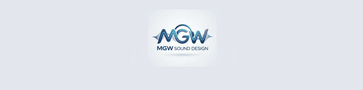 MGW Sound Design store banner