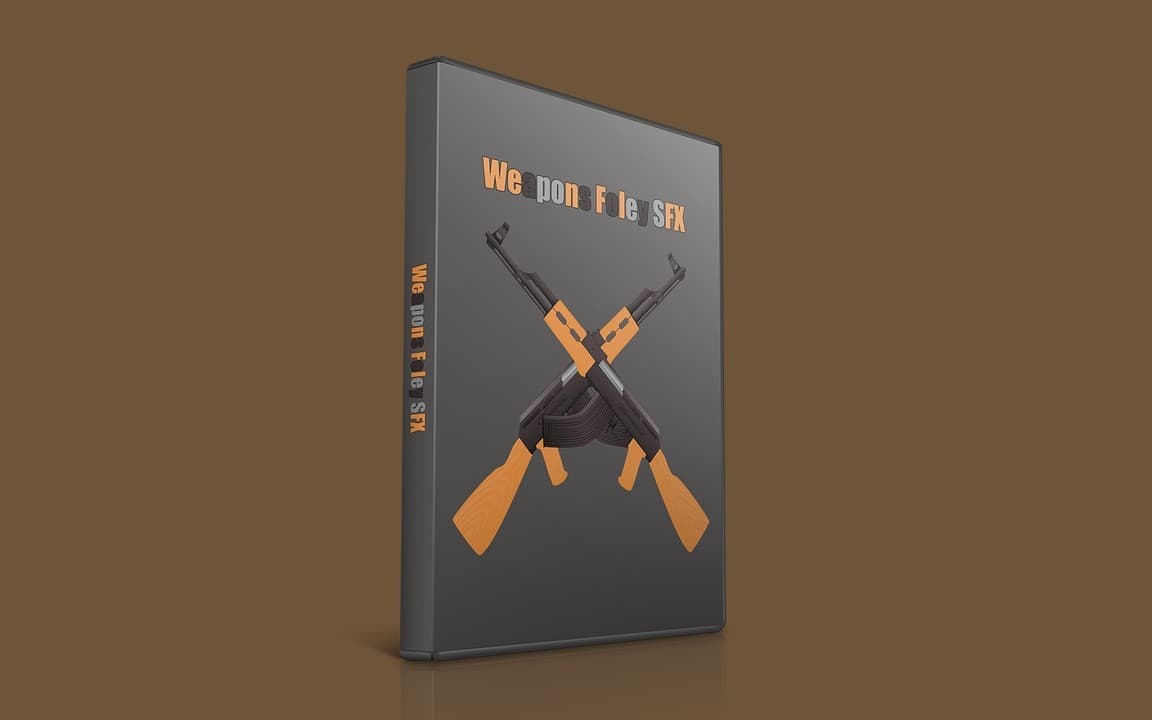 Weapons Foley SFX