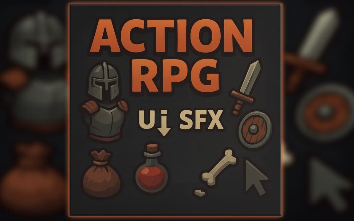 Action RPG UI SFX