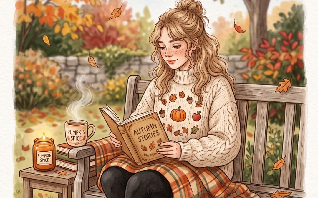 Autumn Days: Fun & Educational Interactive Kids Storybook