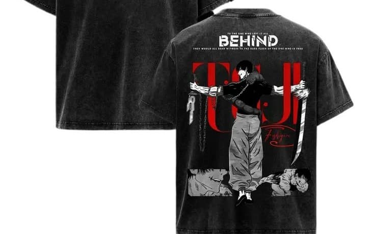 Toji shirt for you