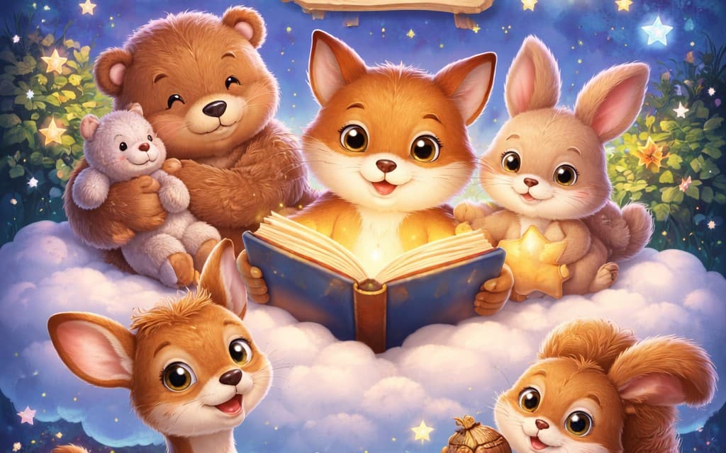 Bedtime Stories for Kids