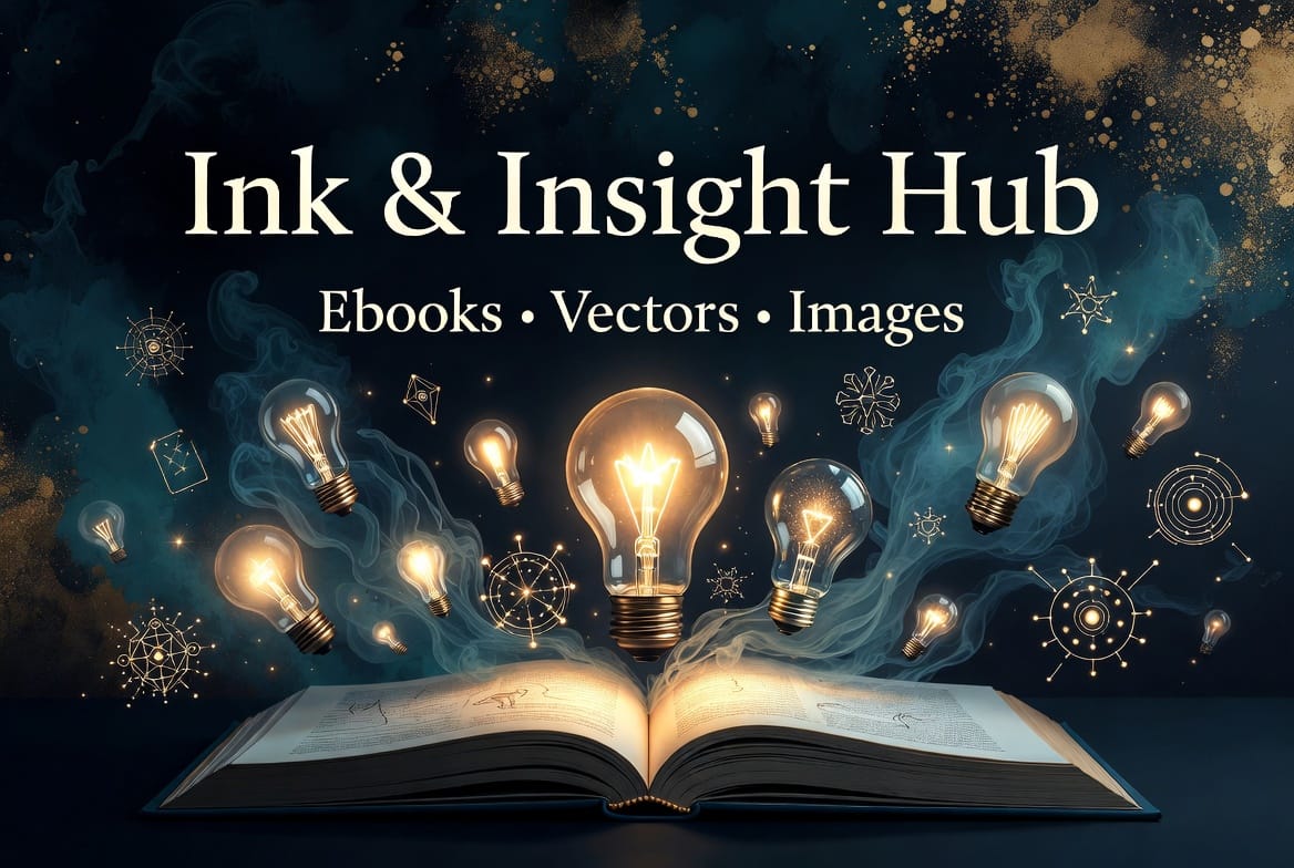 Ink & Insight Hub store banner