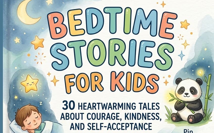 Bedtime Stories for Kids - 30 Heartwarming Tales About Courage, Kindness, and Self-Acceptance