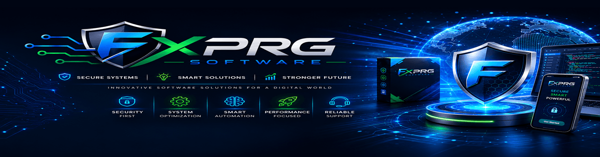 FXPRG Software store banner