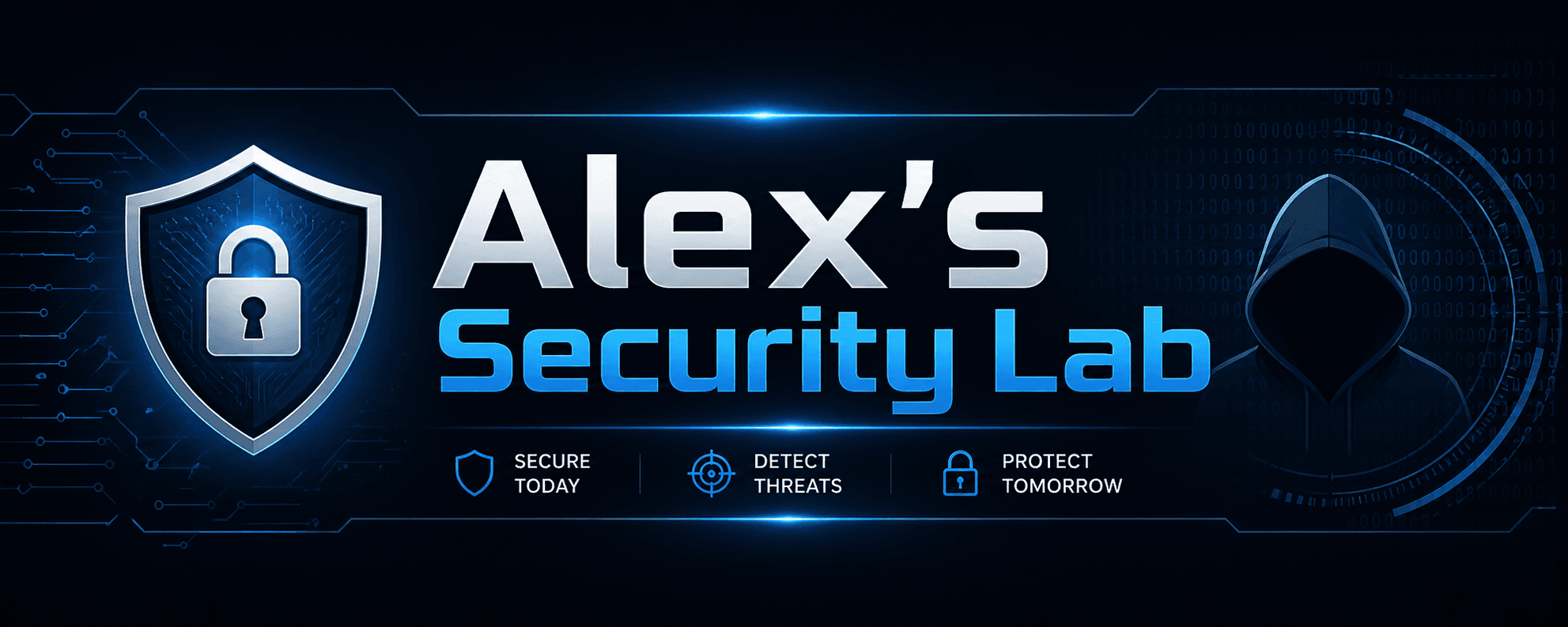 Alex’s Security Lab store banner