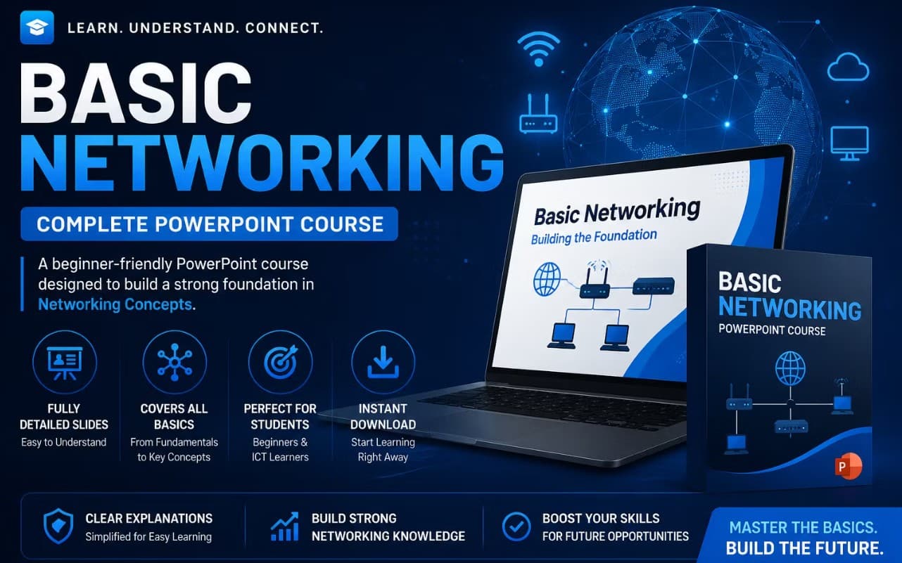 Master the Foundations: Transition from Beginner to Networking Pro.