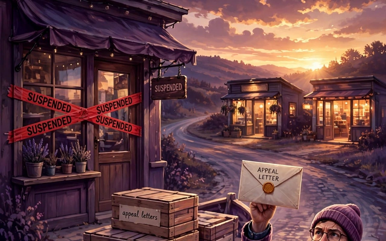 Marketplace Suspension Survival Kit
