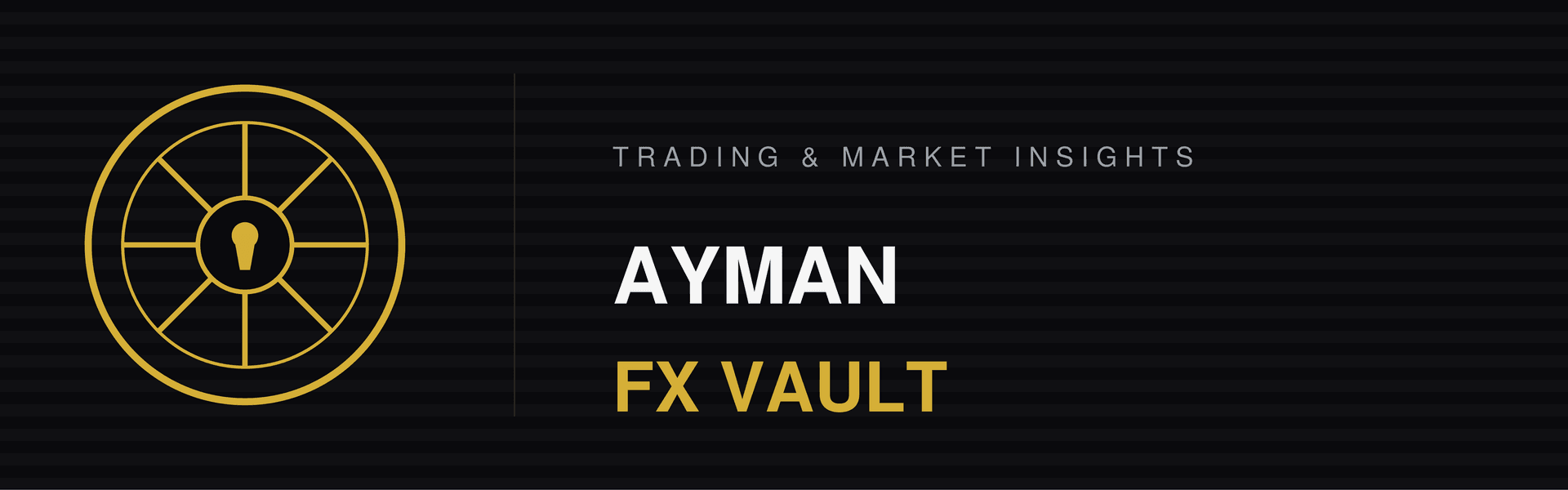 Ayman FX Vault store banner