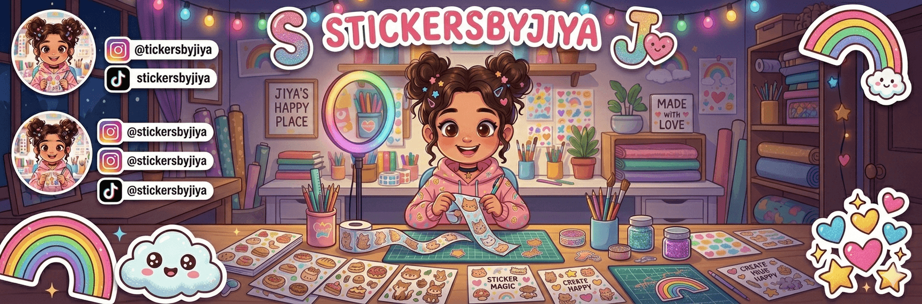 Stickersbyjiya Shop-Banner