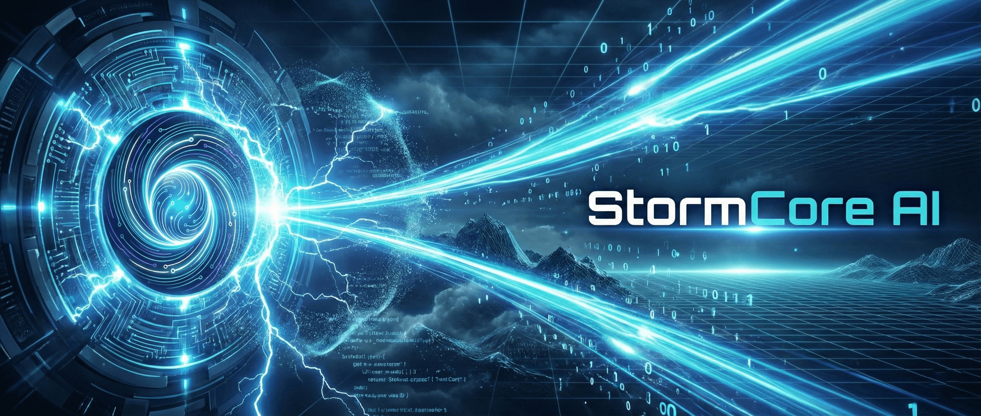 StormCore AI store banner