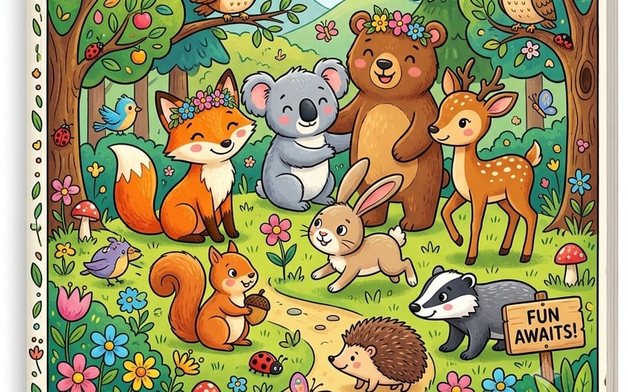 Animals Coloring Book