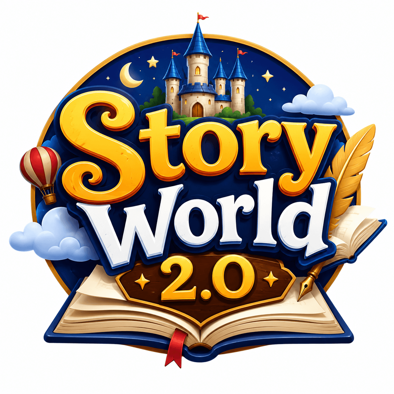 Story World 2.O store banner