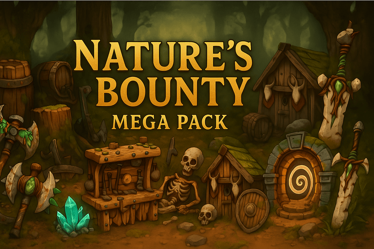 Nature's Bounty Mega Pack