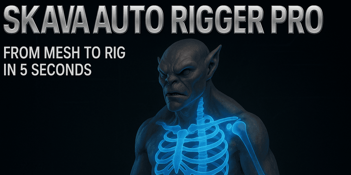 Skava Auto Rigger Pro