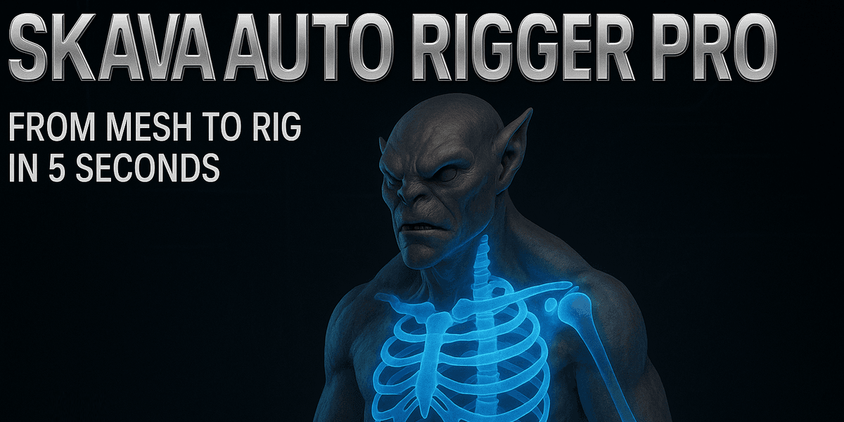 Skava Auto Rigger Pro