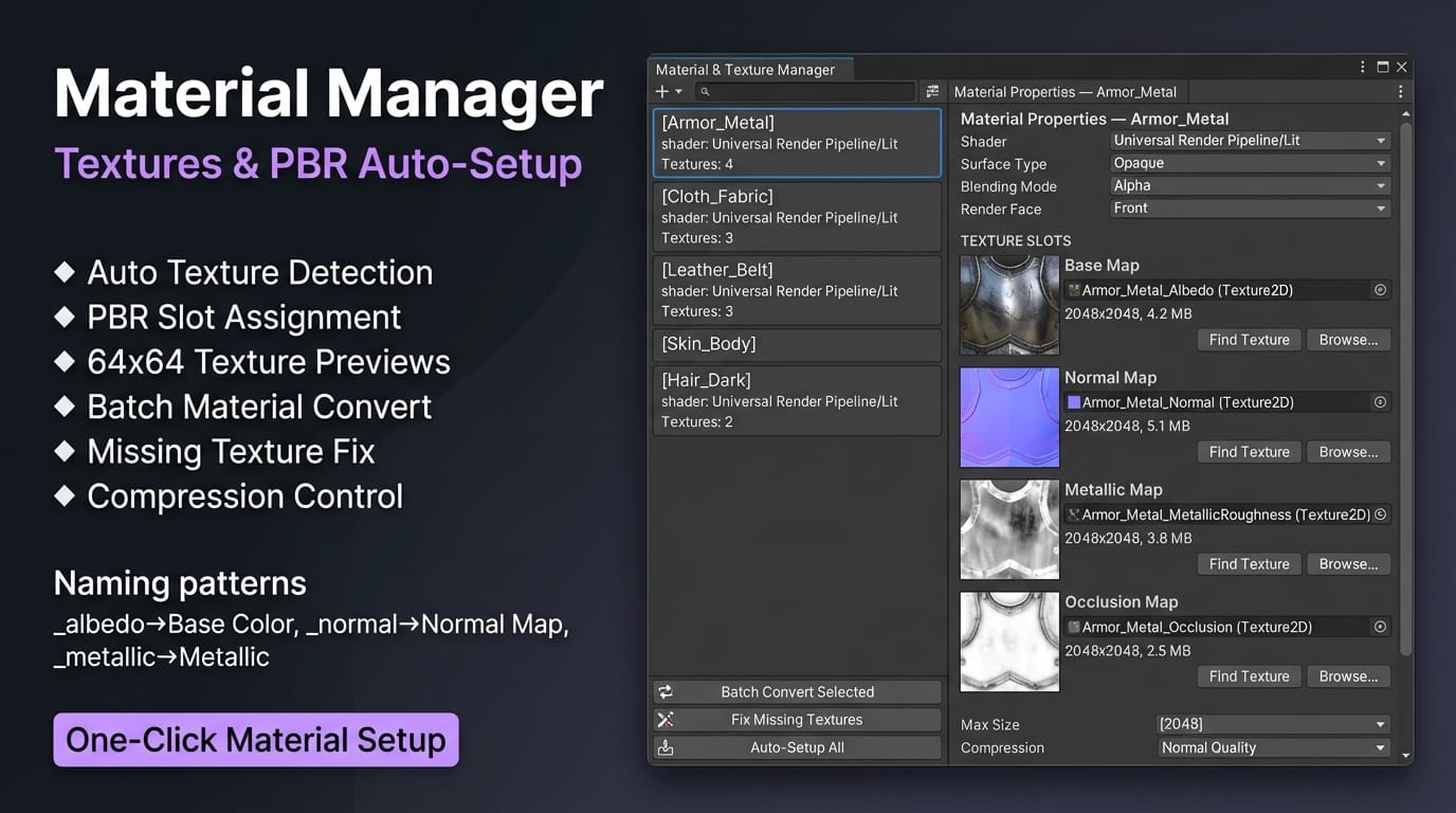 Studio 3D Import/Export — Complete Asset Pipeline
