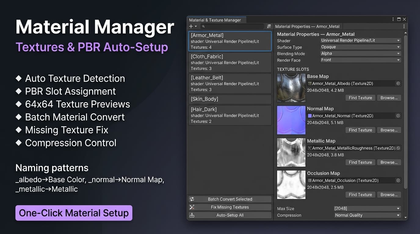 Studio 3D Import/Export — Complete Asset Pipeline
