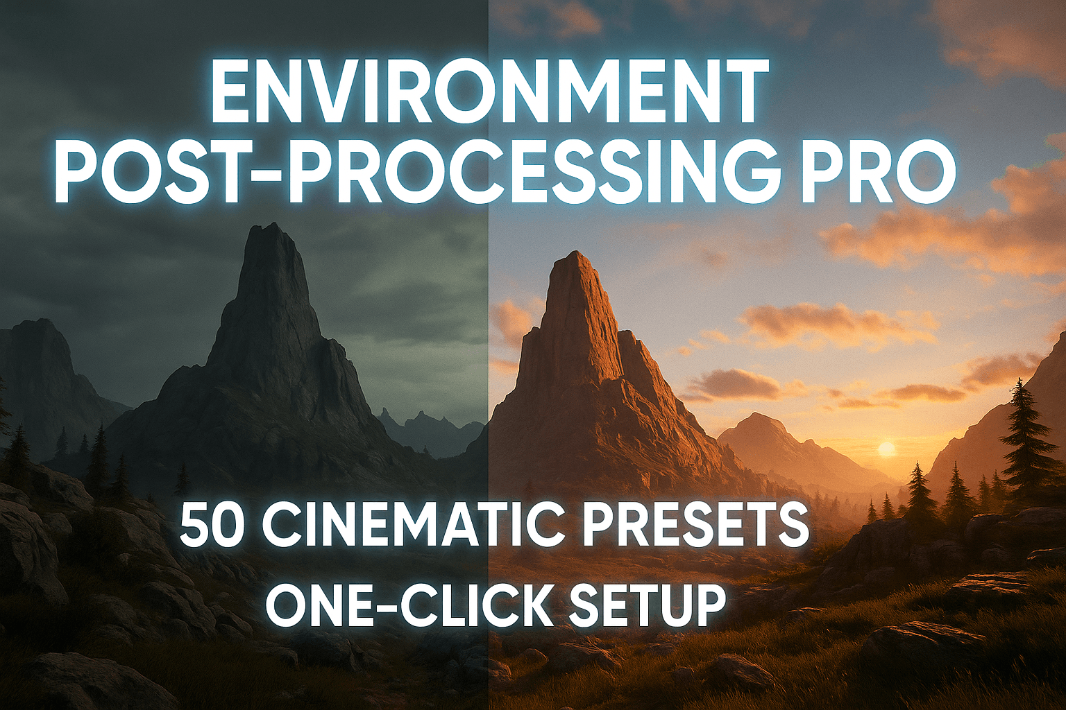 Environment Post-Processing Pro - 50 Cinematic Presets