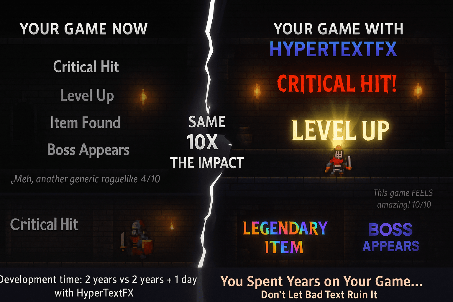 HyperTextFX Pro - Advanced Text Animation System