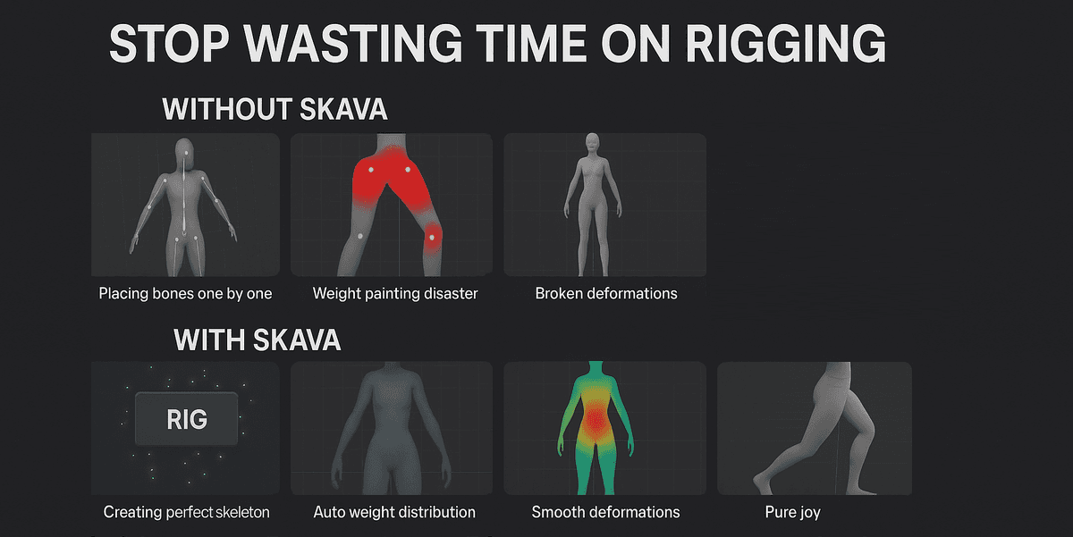 Skava Auto Rigger Pro