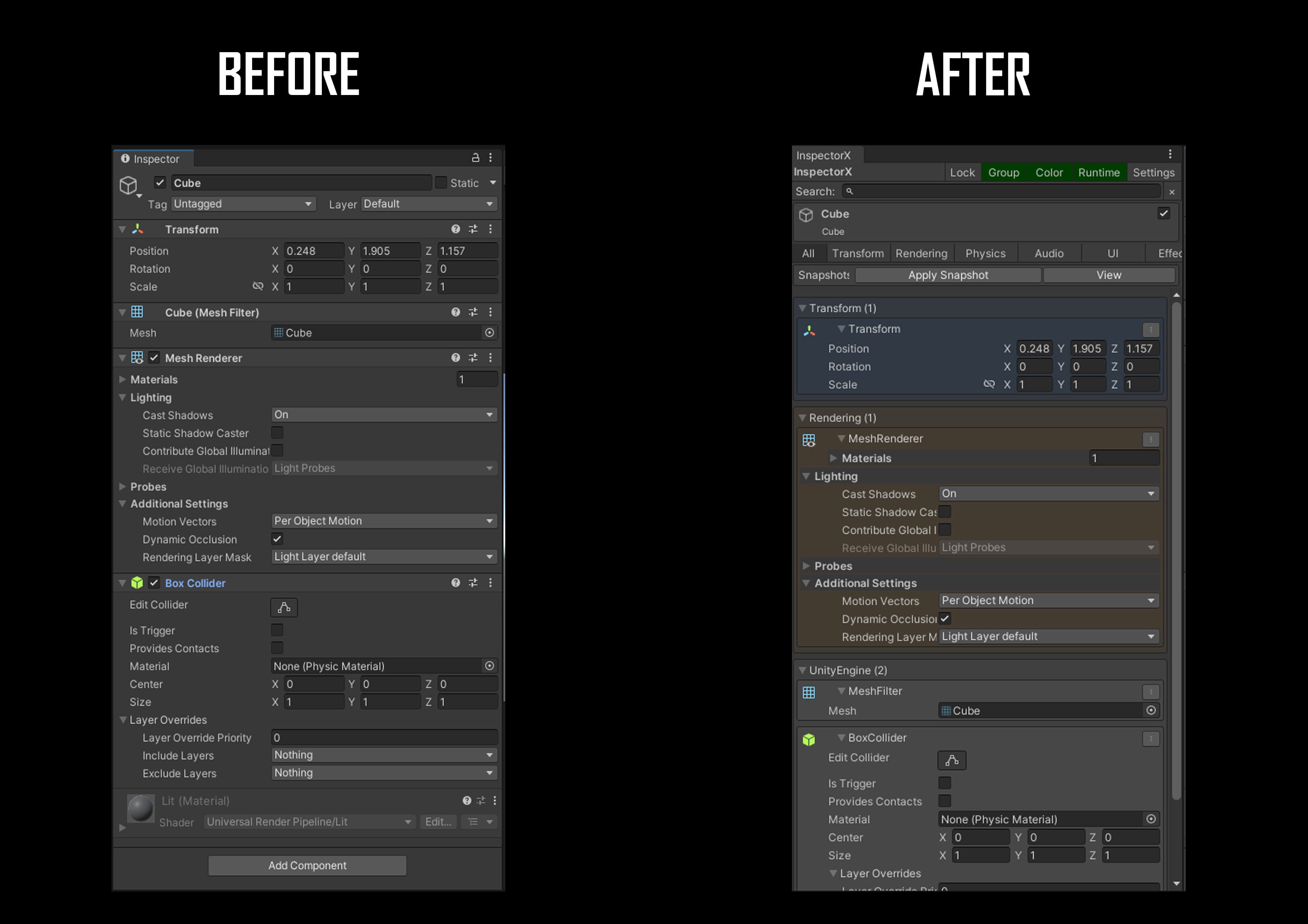 InspectorX Pro: Enhanced Inspector System