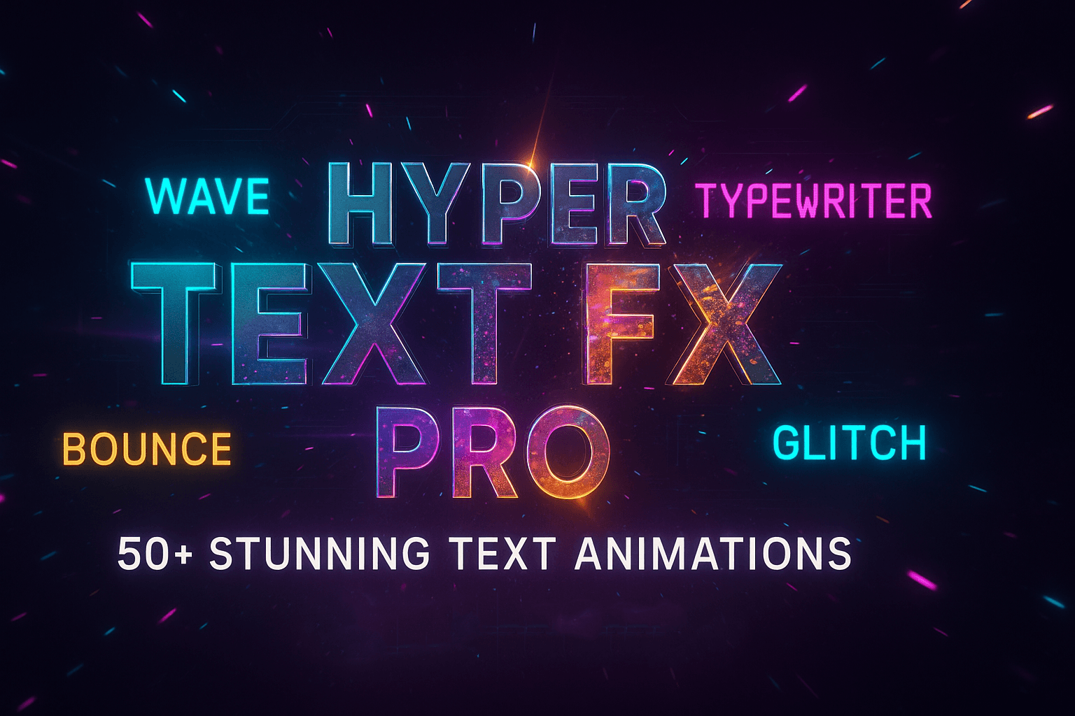 HyperTextFX Pro - Advanced Text Animation System