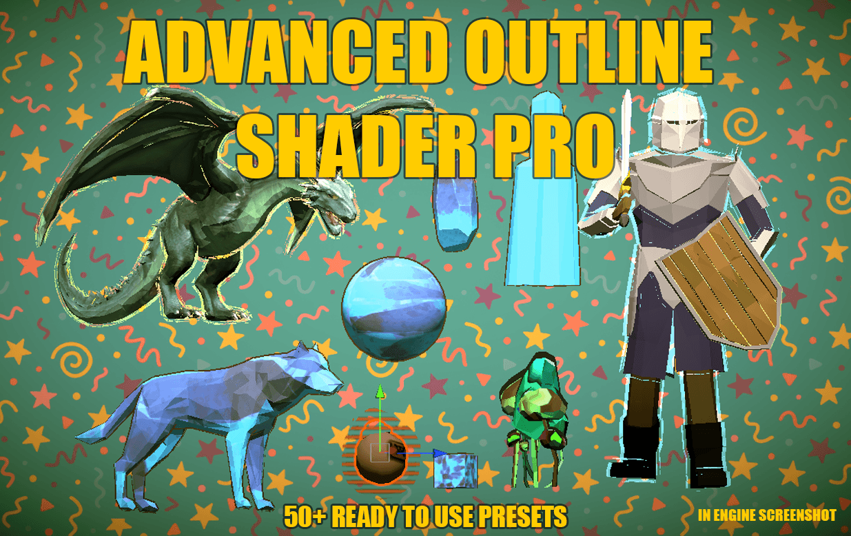 Advanced Outline Shader Pro