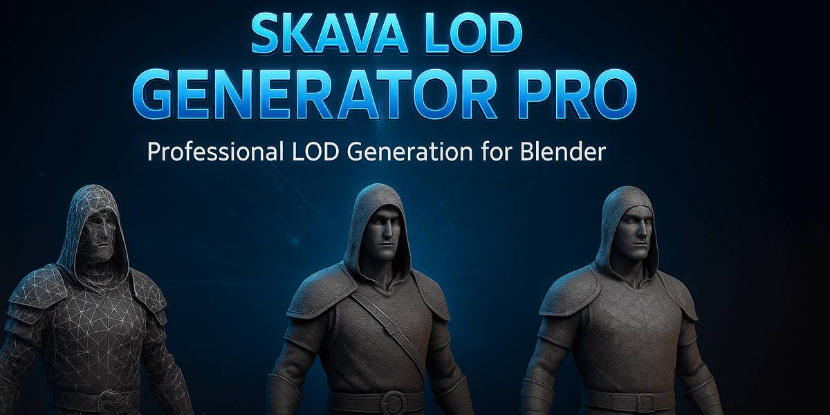 LOD Generator Pro - Ultimate