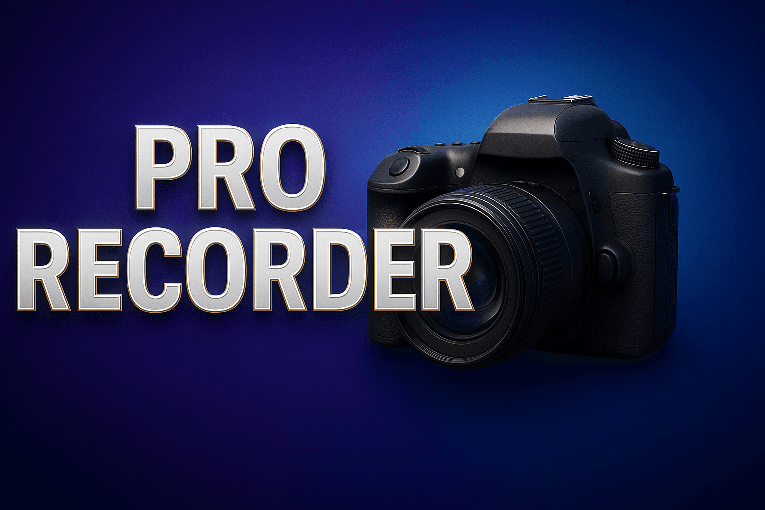 Pro Recorder - Professional Screenshot & Video Capture System