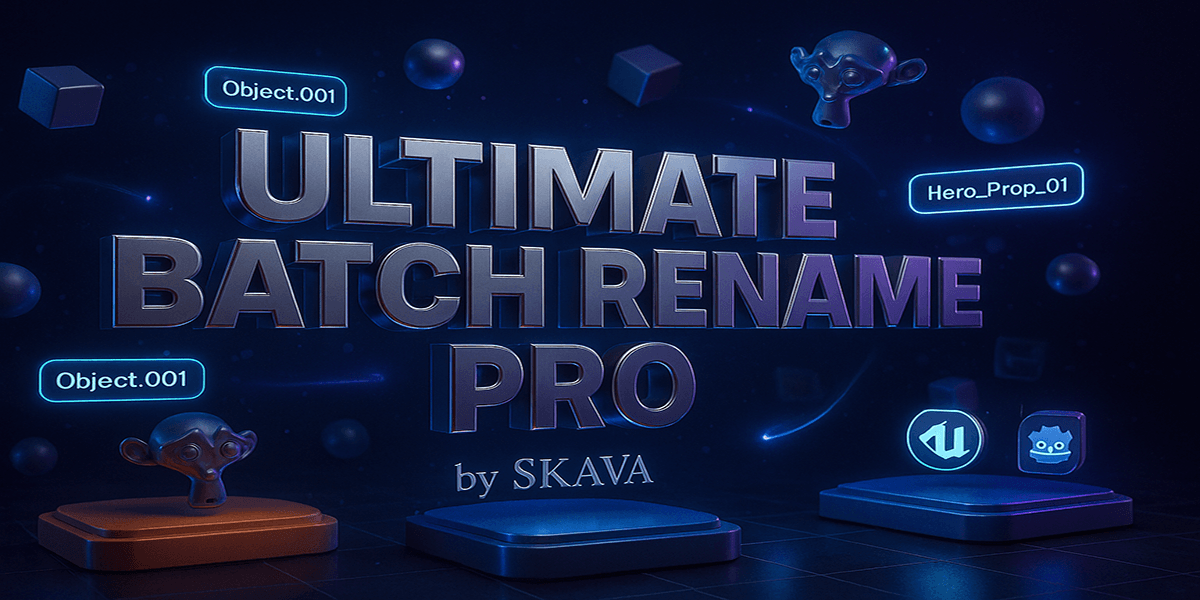 Ultimate Batch Rename Pro