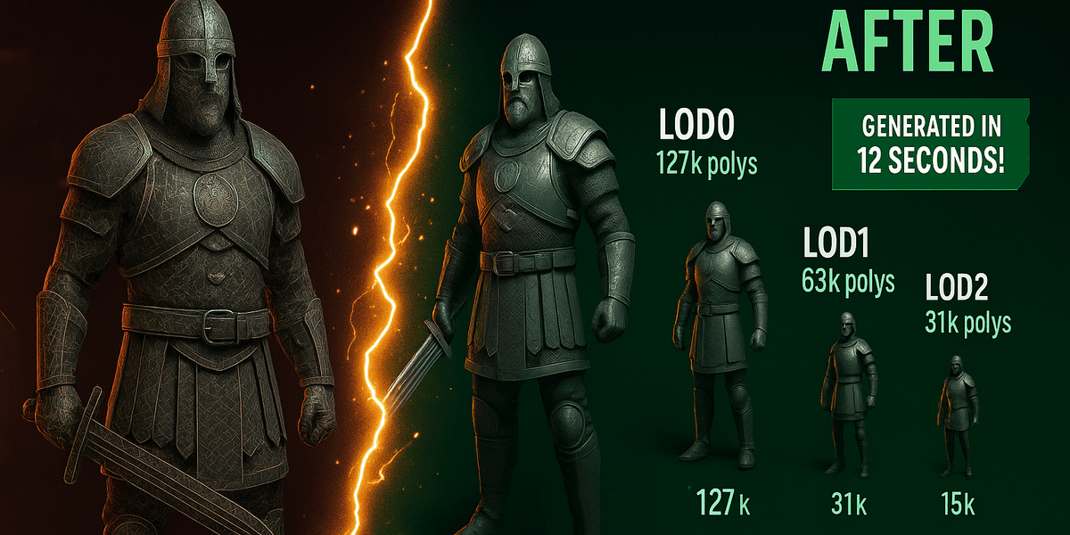 LOD Generator Pro - Ultimate