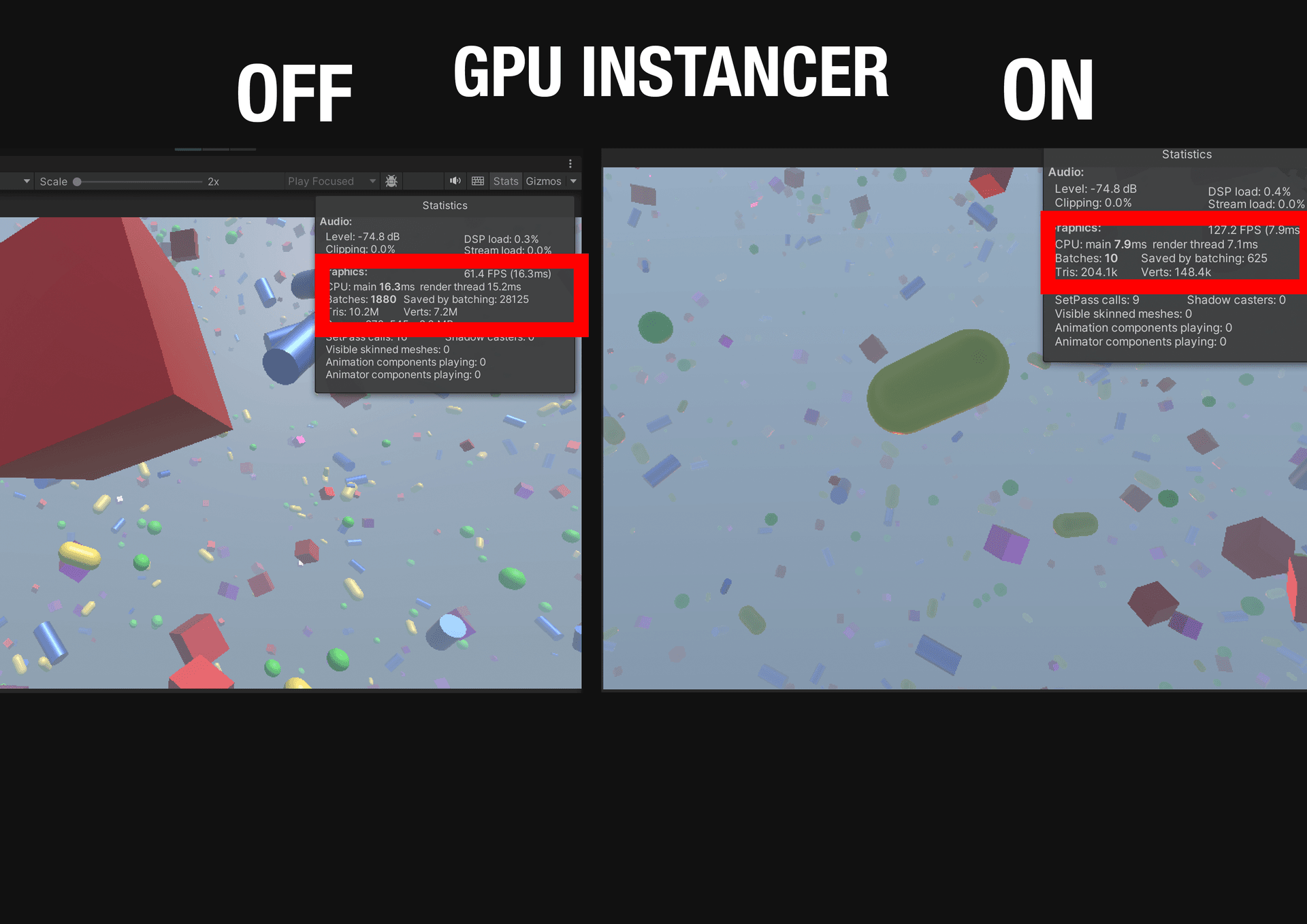 GPU Instancer Pro – Ultimate Performance Optimization System