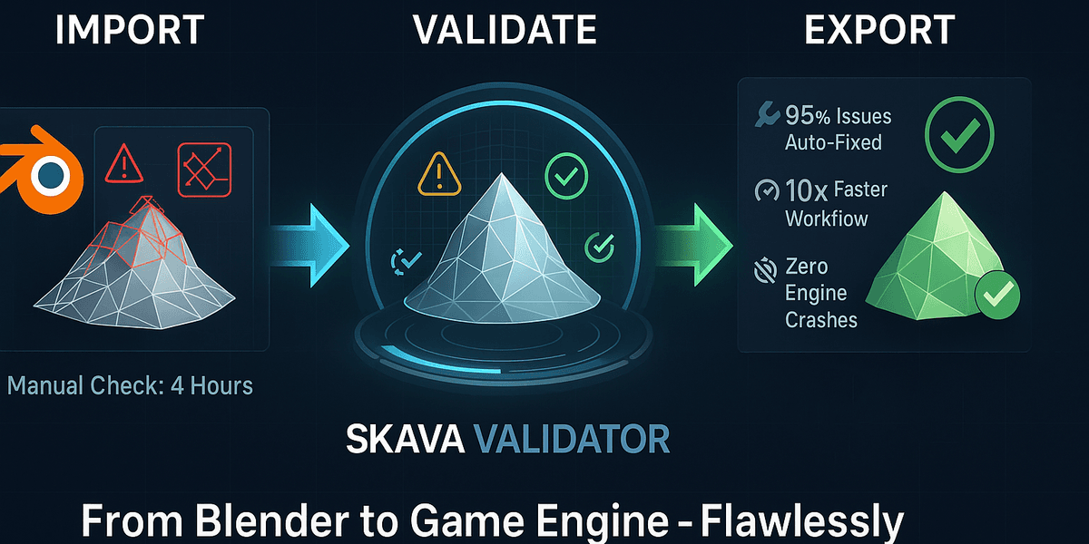Skava Game Asset Validator Pro