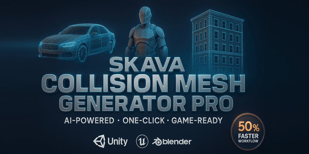 Skava Collider Mesh Generator Pro