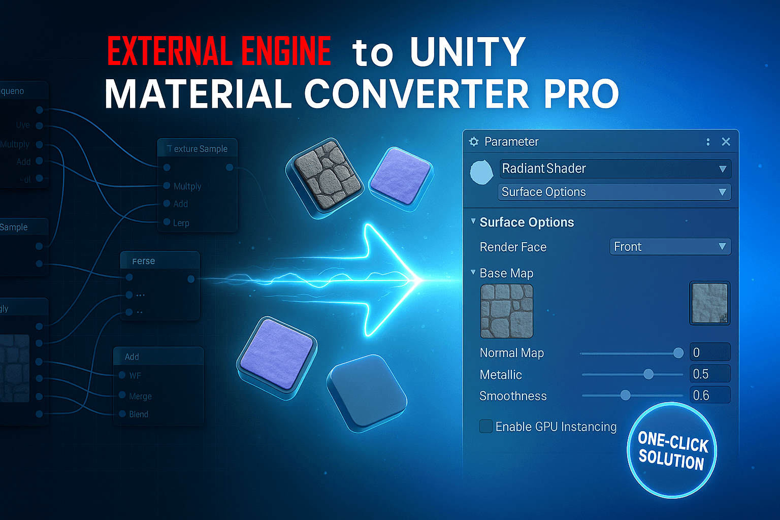 External Engine to/for Unity Material Converter Pro