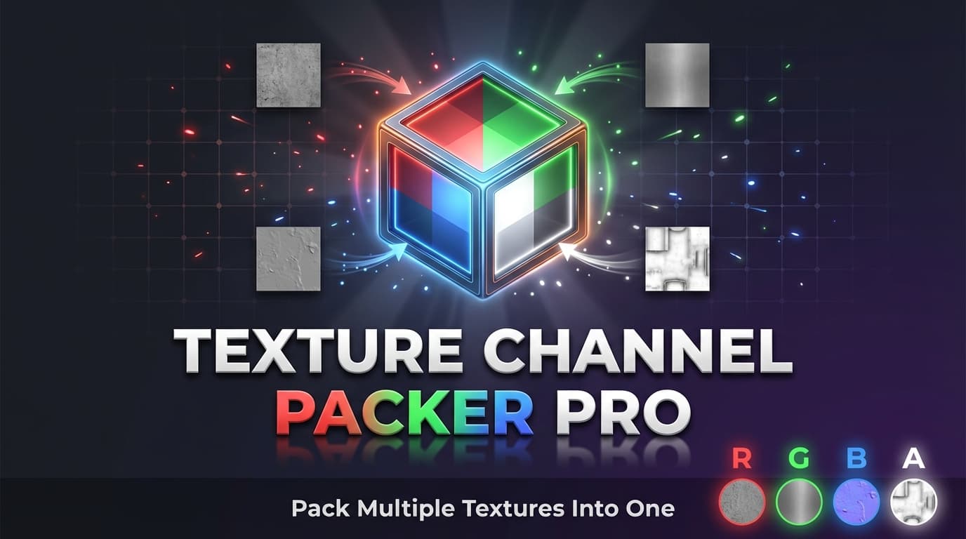RGBA Packer Pro
