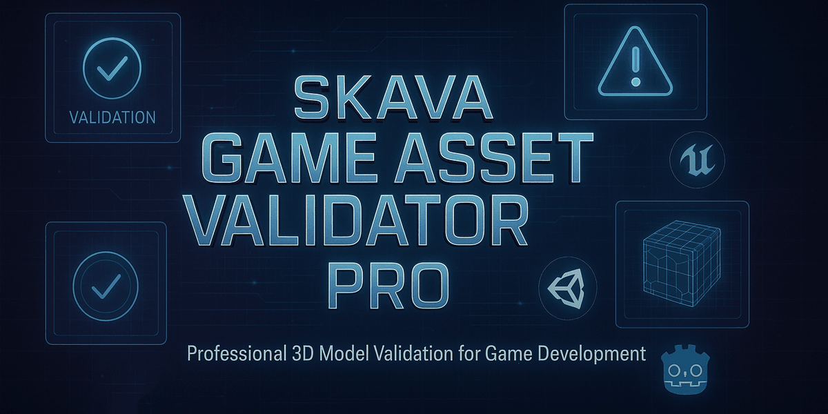 Skava Game Asset Validator Pro