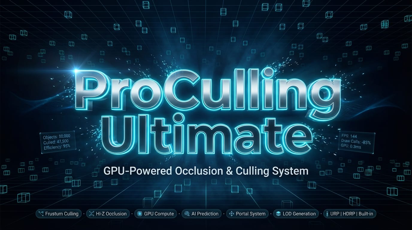 ProCulling Ultimate - Advanced Occlusion Culling