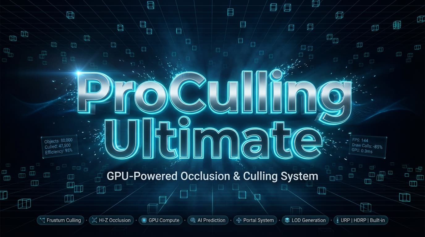 ProCulling Ultimate - Advanced Occlusion Culling