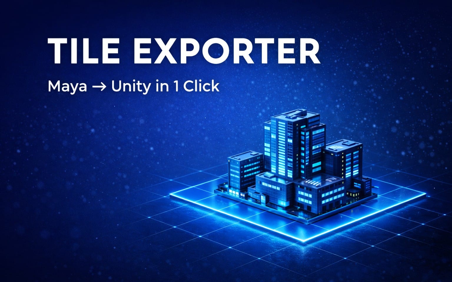 Tile Exporter for Maya